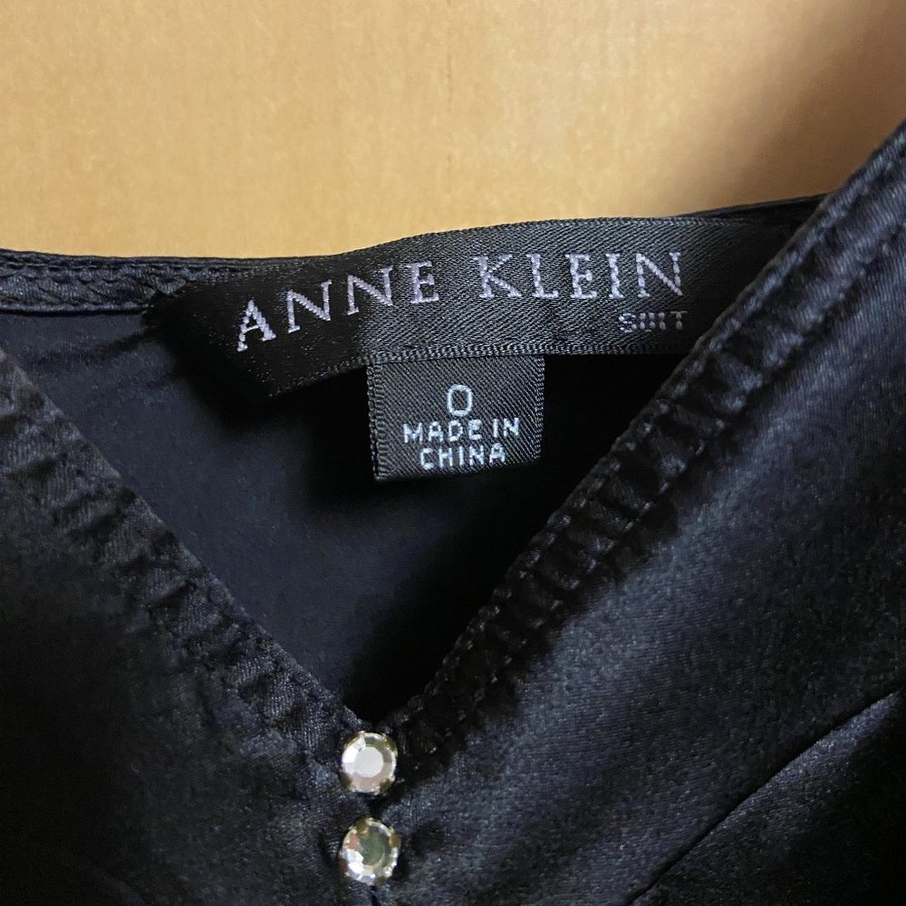 Anne Klein Silk Cami: Size 0 - Picture 3 of 4